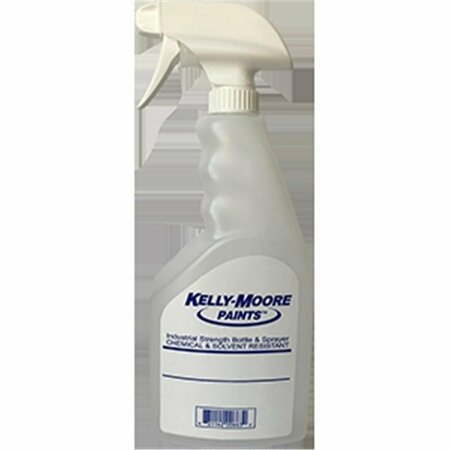 SOLID SHELVING TSWKMMTY 22 oz Kelly Moore Private Label Spray Bottle SO3287739